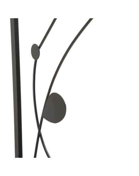 2 Tableaux décoratifs Body noirs - 50x1x100 cm