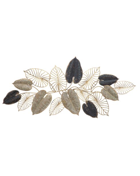 Decoración de pared multicolor Century - 131x4,5x61 cm