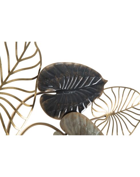 Decoración de pared multicolor Century - 131x4,5x61 cm