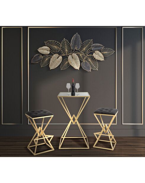 Décoration murale Century multicolore - 131x4.5x61 cm