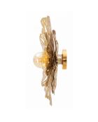 Ibis goldene Wandleuchte - 56,5 x 12 x 42,5 cm
