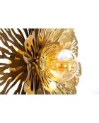Ibis goldene Wandleuchte - 56,5 x 12 x 42,5 cm