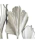 Goxy zilveren wanddecoratie - 62x4x86 cm