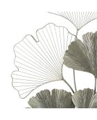 Goxy zilveren wanddecoratie - 62x4x86 cm