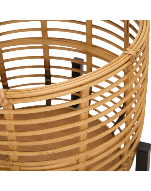 2 maceteros multicolores