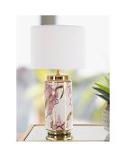 Lampe de Table Glam Abstract multicolore - D.25x48 cm