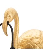 Lampe de Table Flamingo dorée - 13x11.5x39.5 cm