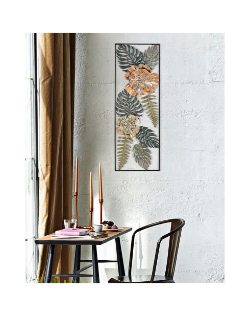 Decorazione murale Too multicolor - 30,5x3,75x88,5 cm