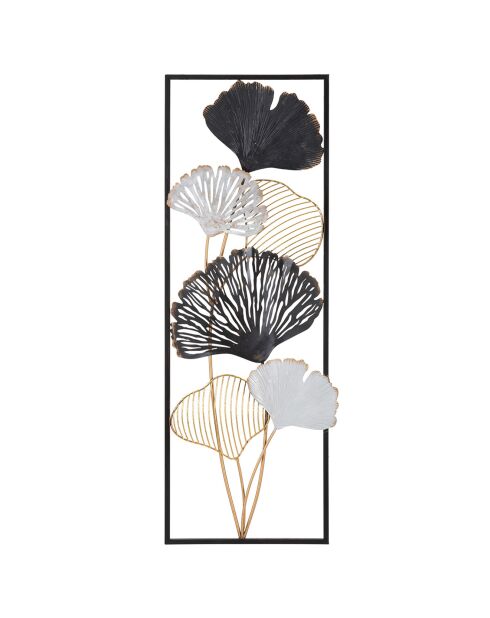 Décoration murale Ory multicolore - 31x3.5x90 cm