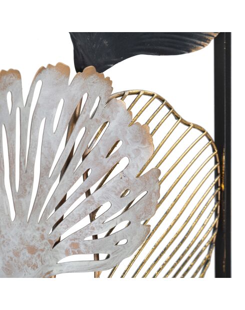 Decorazione murale Ory multicolore - 31x3,5x90 cm