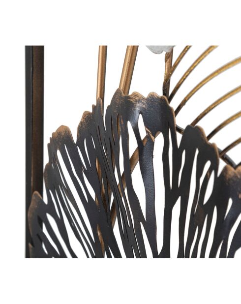 Decorazione murale Ory multicolore - 31x3,5x90 cm