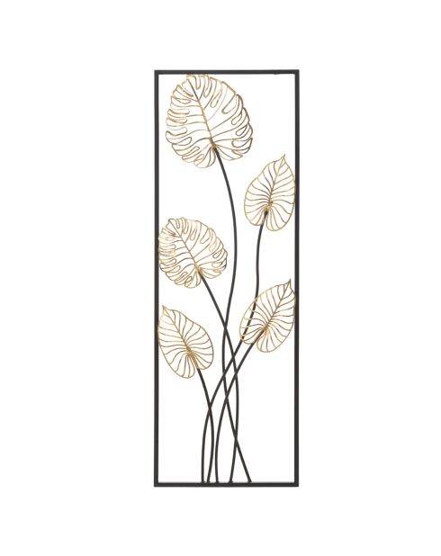 Luxy veelkleurige wanddecoratie - 31x2,5x90 cm