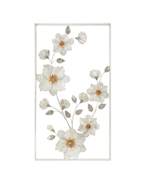 Decoración de pared Flix multicolor - 50x5,5x90,5 cm