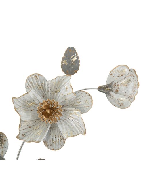 Decoración de pared Flix multicolor - 50x5,5x90,5 cm