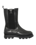 Bottes en Cuir Alrin noires