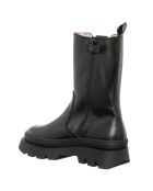 Bottes en Cuir Alrin noires