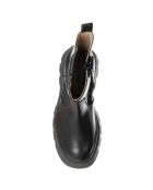 Bottes en Cuir Alrin noires