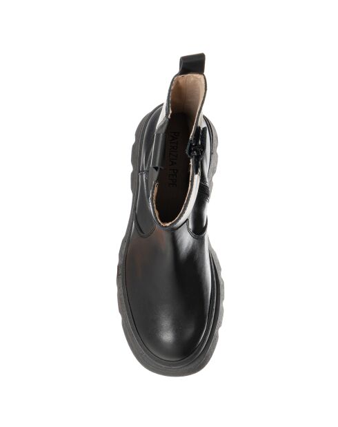 Bottes en Cuir Alrin noires