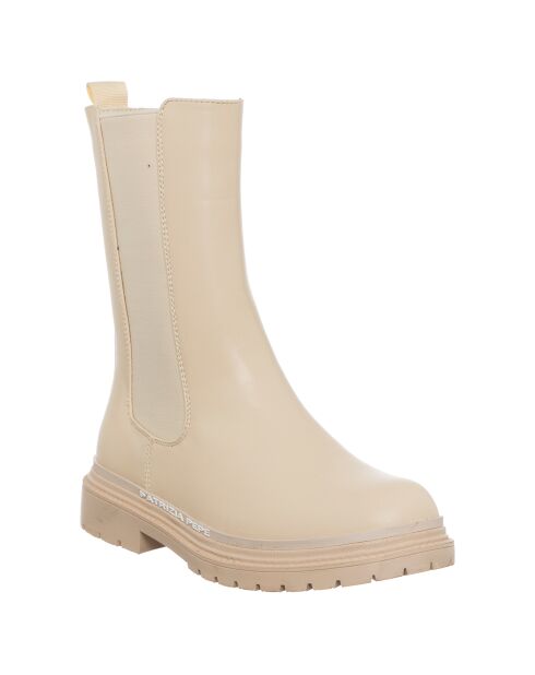 Bottes Ikta beiges