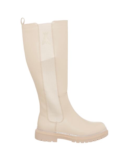 Bottes Esfi beiges