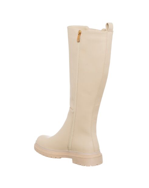 Bottes Esfi beiges