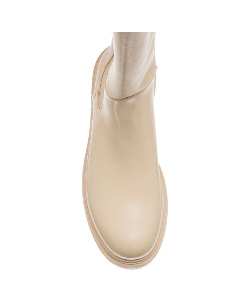 Bottes Esfi beiges