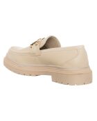 Beige instappers Ecsa