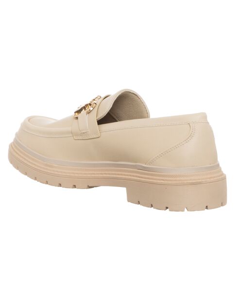 Beige instappers Ecsa