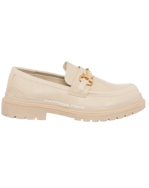 Beige instappers Ecsa