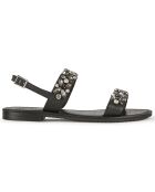 Sandales en Cuir Sozy noires