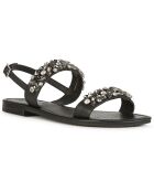 Sandales en Cuir Sozy noires