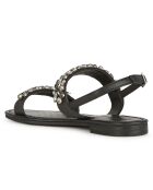 Sandales en Cuir Sozy noires