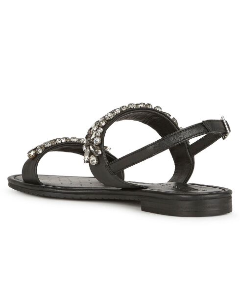 Sandales en Cuir Sozy noires