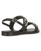 Sandales en Cuir Sozy noires