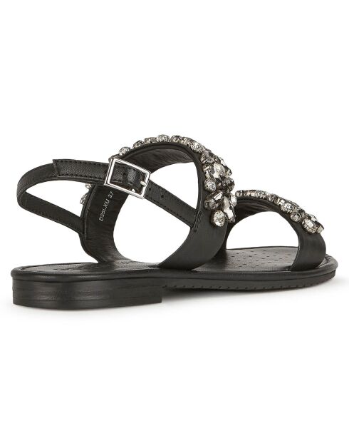 Sandales en Cuir Sozy noires