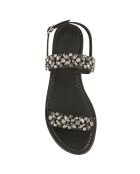 Sandales en Cuir Sozy noires