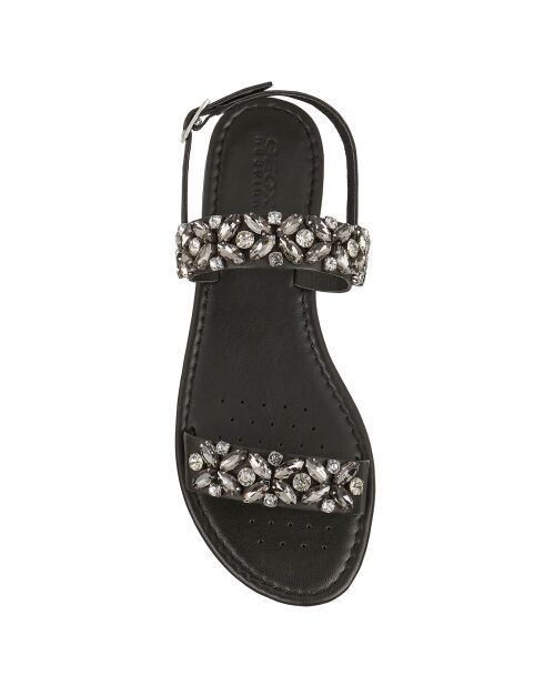 Sandales en Cuir Sozy noires