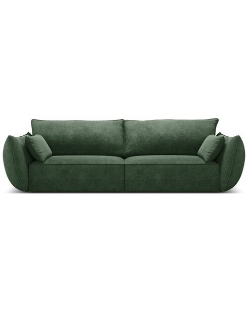 Canapé Vanda 3 Places vert bouteille - 208x100x85 cm
