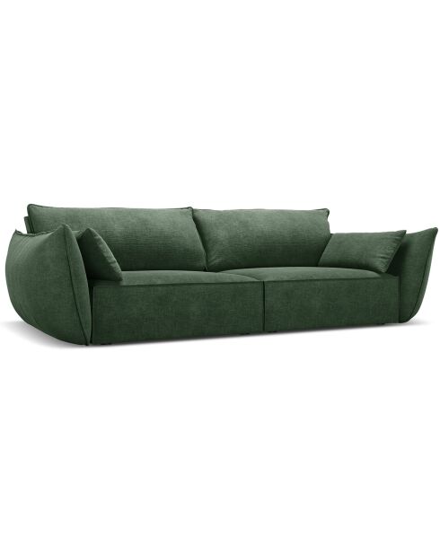 Canapé Vanda 3 Places vert bouteille - 208x100x85 cm