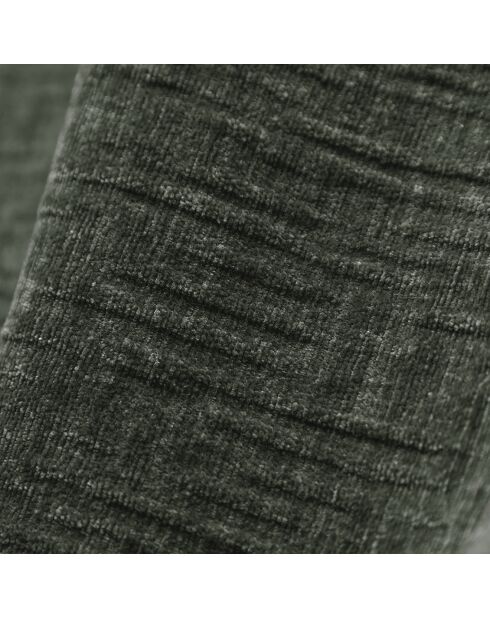 Canapé droit  Vanda 4 Places vert bouteille - 286x100x85 cm