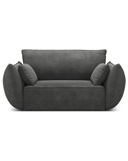 Fauteuil Vanda gris - 128x100x85 cm