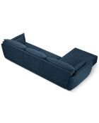 Canapé D'Angle Gauche Vanda 5 Places 2 bleu roi - 208x166x85 cm