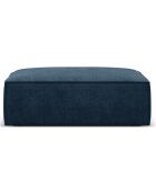 Pouf Vanda bleu roi - 100x80x36 cm