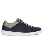 Warrens Sneakers aus Veloursleder, marineblau
