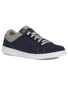 Warrens Sneakers aus Veloursleder, marineblau
