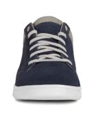 Warrens Sneakers aus Veloursleder, marineblau