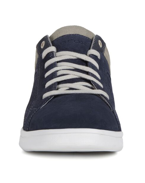 Warrens Sneakers aus Veloursleder, marineblau