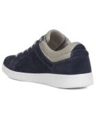 Warrens Sneakers aus Veloursleder, marineblau