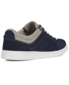 Warrens Sneakers aus Veloursleder, marineblau