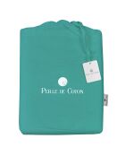 2 Taies d'oreiller 100% Lin lavé celadon